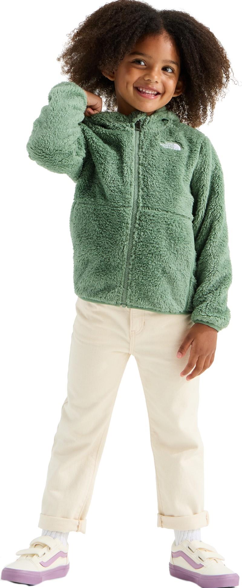 Campshire Full Zip Hoodie - Kids - slate moss 1