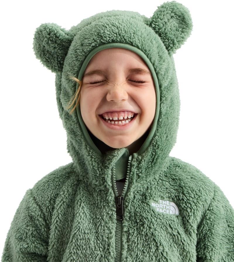 Campshire Full Zip Hoodie - Kids - slate moss 1