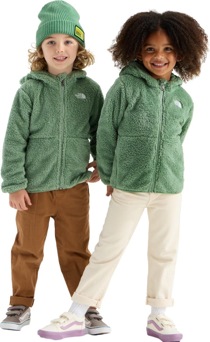 Campshire Full Zip Hoodie - Kids - slate moss 1