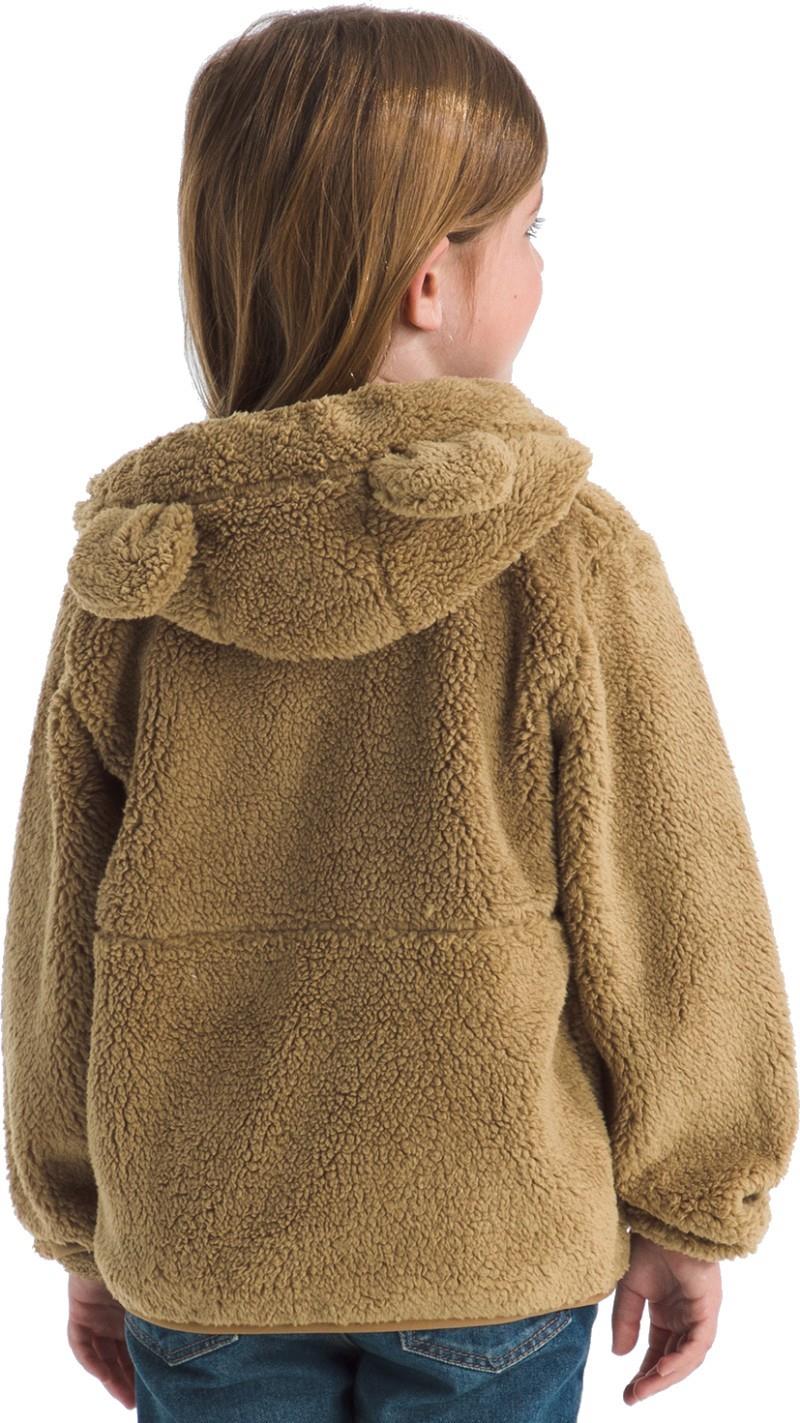 Campshire Full Zip Hoodie - Kids - teddy brown 1
