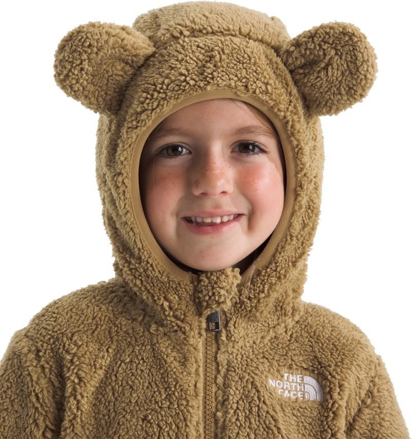 Campshire Full Zip Hoodie - Kids - teddy brown 1
