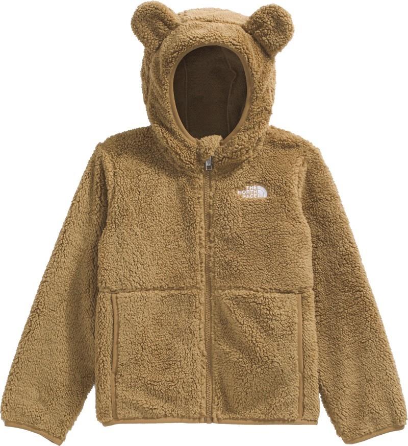 Campshire Full Zip Hoodie - Kids - teddy brown 1