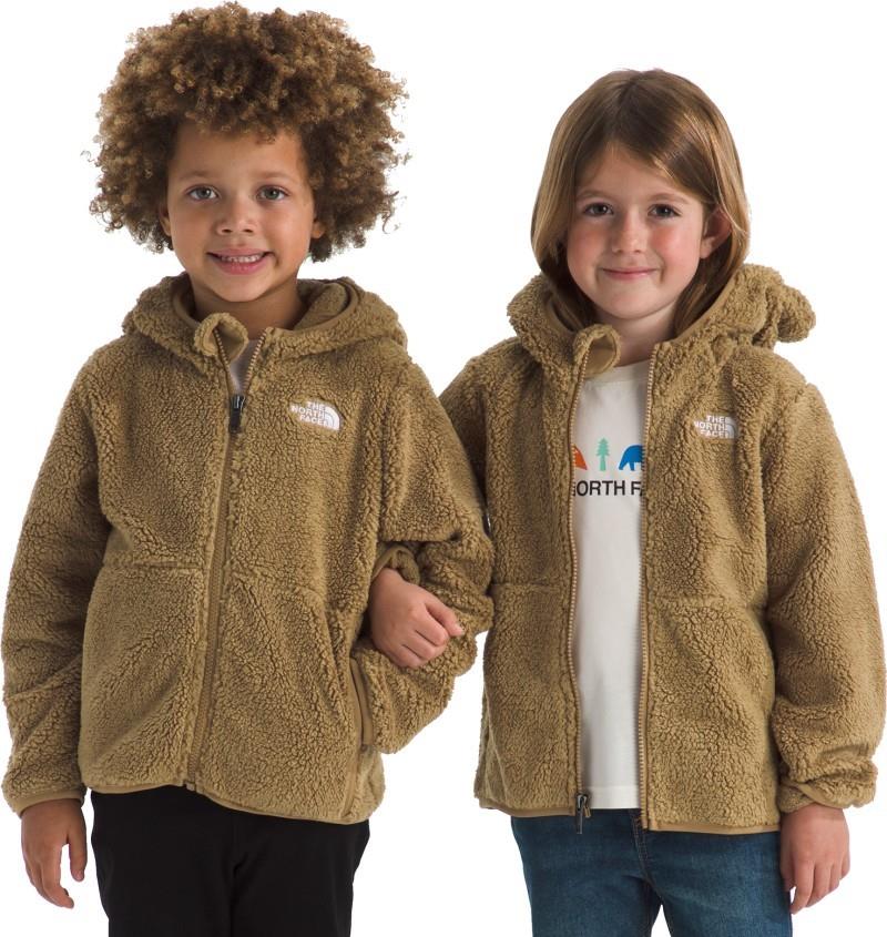Campshire Full Zip Hoodie - Kids - teddy brown 1