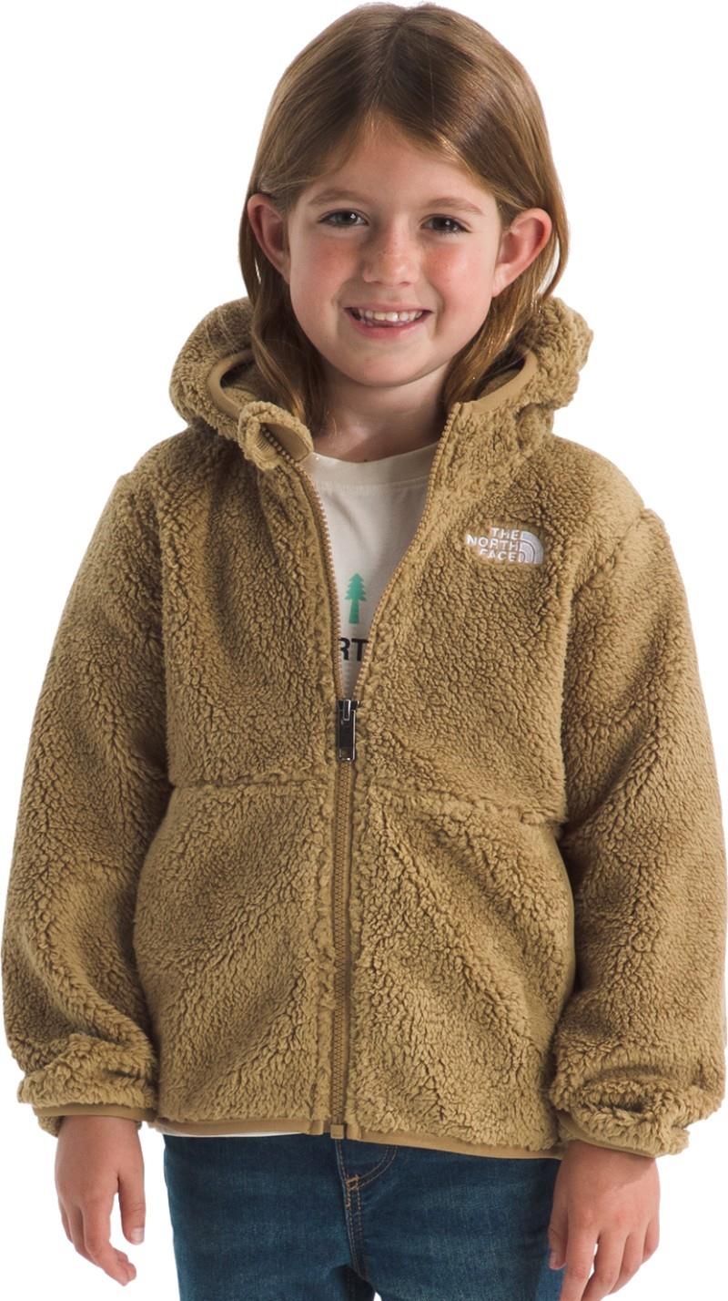 Campshire Full Zip Hoodie - Kids - teddy brown 1