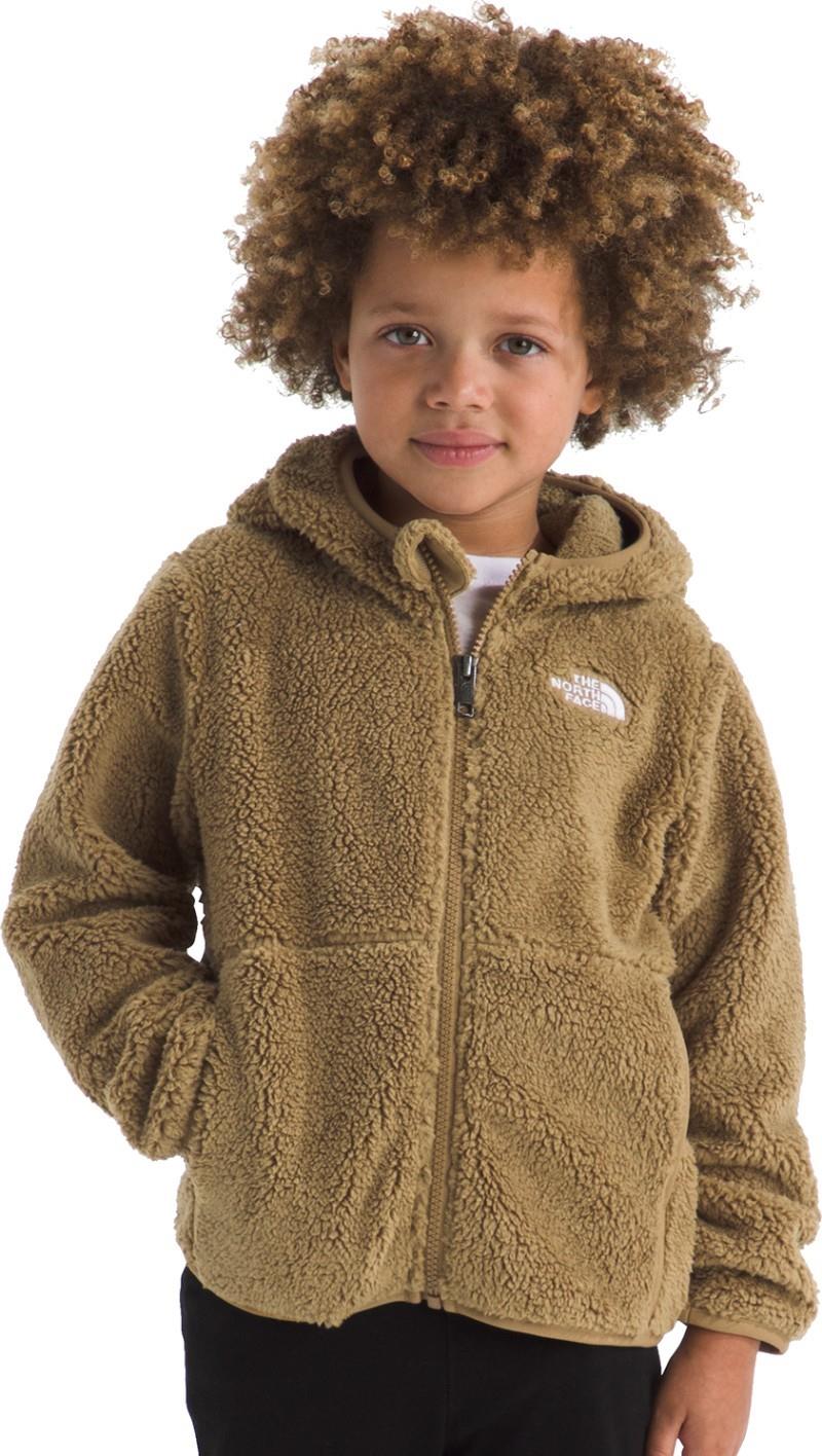 Campshire Full Zip Hoodie - Kids - teddy brown 1