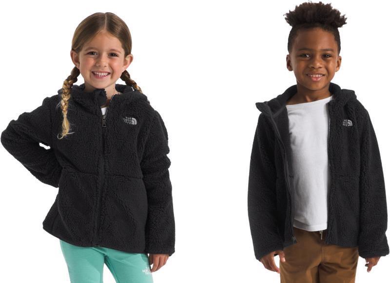 Campshire Full Zip Hoodie - Kids - tnf black 1
