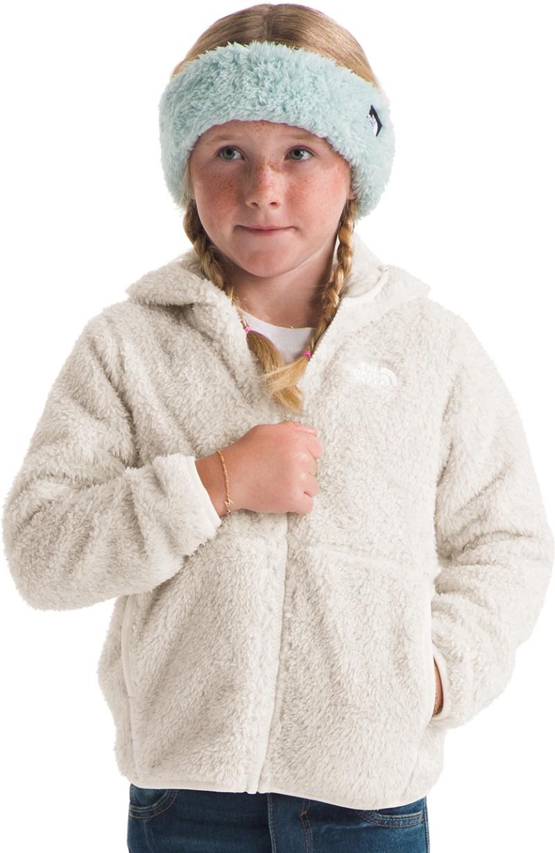 Campshire Full Zip Hoodie - Kids - white dune 1