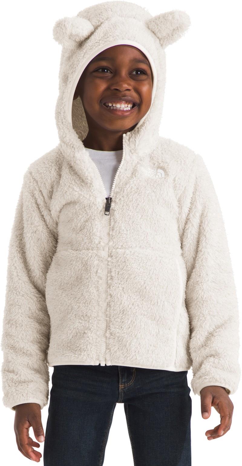 Campshire Full Zip Hoodie - Kids - white dune 1
