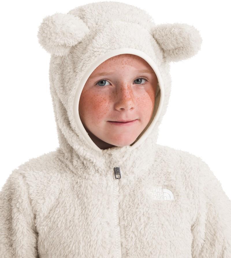 Campshire Full Zip Hoodie - Kids - white dune 1