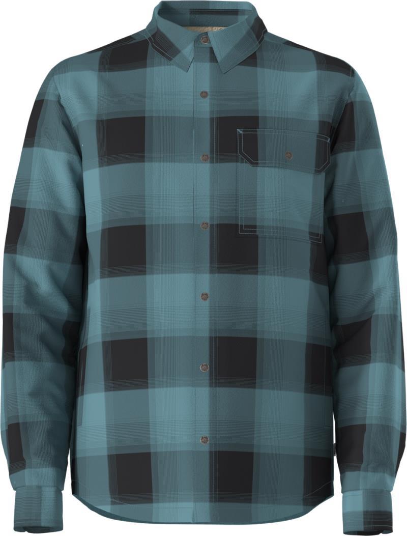 Campshire Shirt - Mens - Algae Blue TNF Shadow Plaid 1