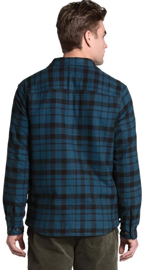 Campshire Shirt - Mens - Blue Wing Teal Heritage Medium Two Color Plaid 2
