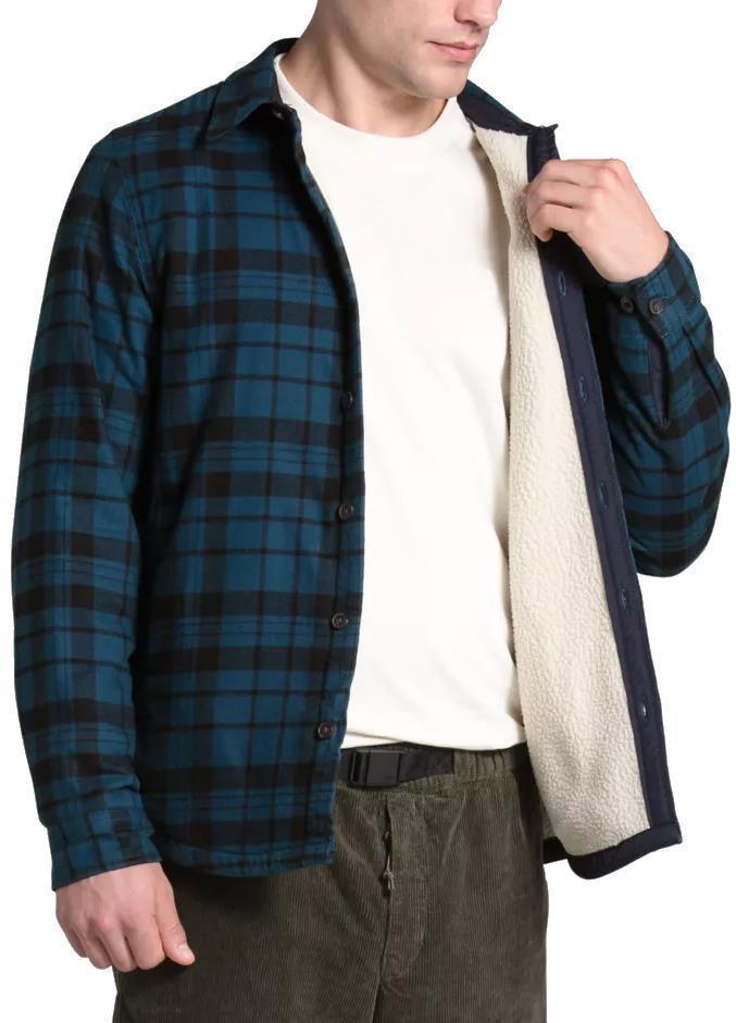 Campshire Shirt - Mens - Blue Wing Teal Heritage Medium Two Color Plaid 3