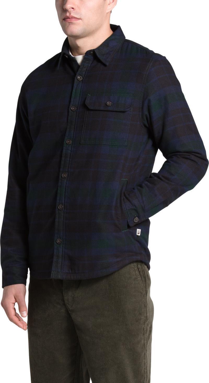 Campshire Shirt - Mens - Scarab Green Heritage Medium Three Color Plaid 3