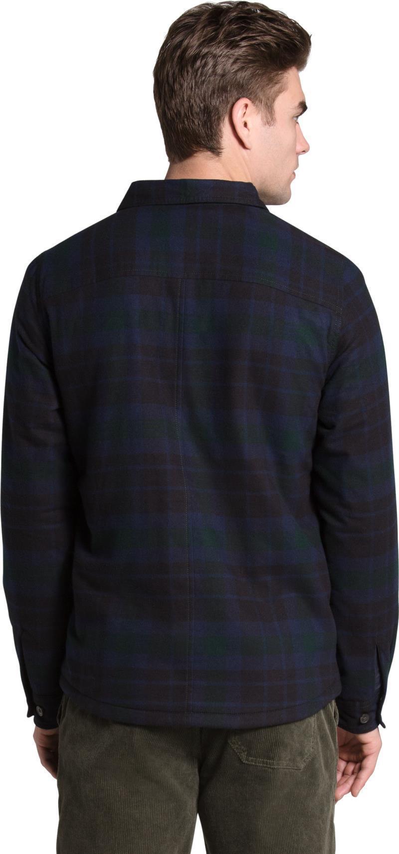 Campshire Shirt - Mens - Scarab Green Heritage Medium Three Color Plaid 4
