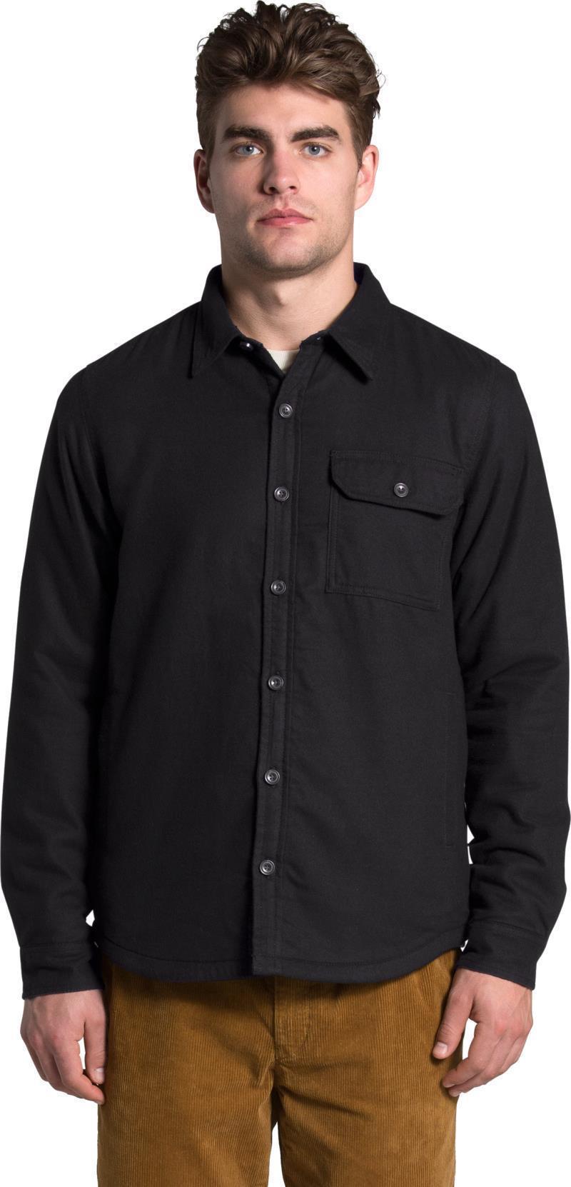 Campshire Shirt - Mens - TNF Black 1