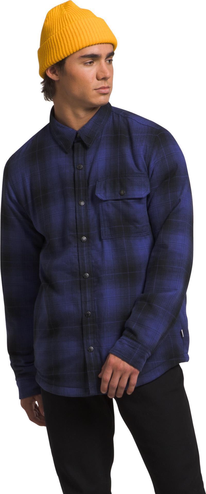 Campshire Shirt - Mens - TNF Black Medium Half Dome Shadow Plaid 1