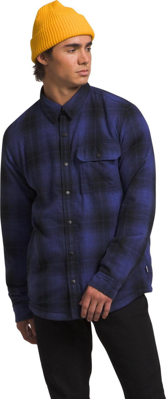 Campshire Shirt - Mens - TNF Black Medium Half Dome Shadow Plaid 1