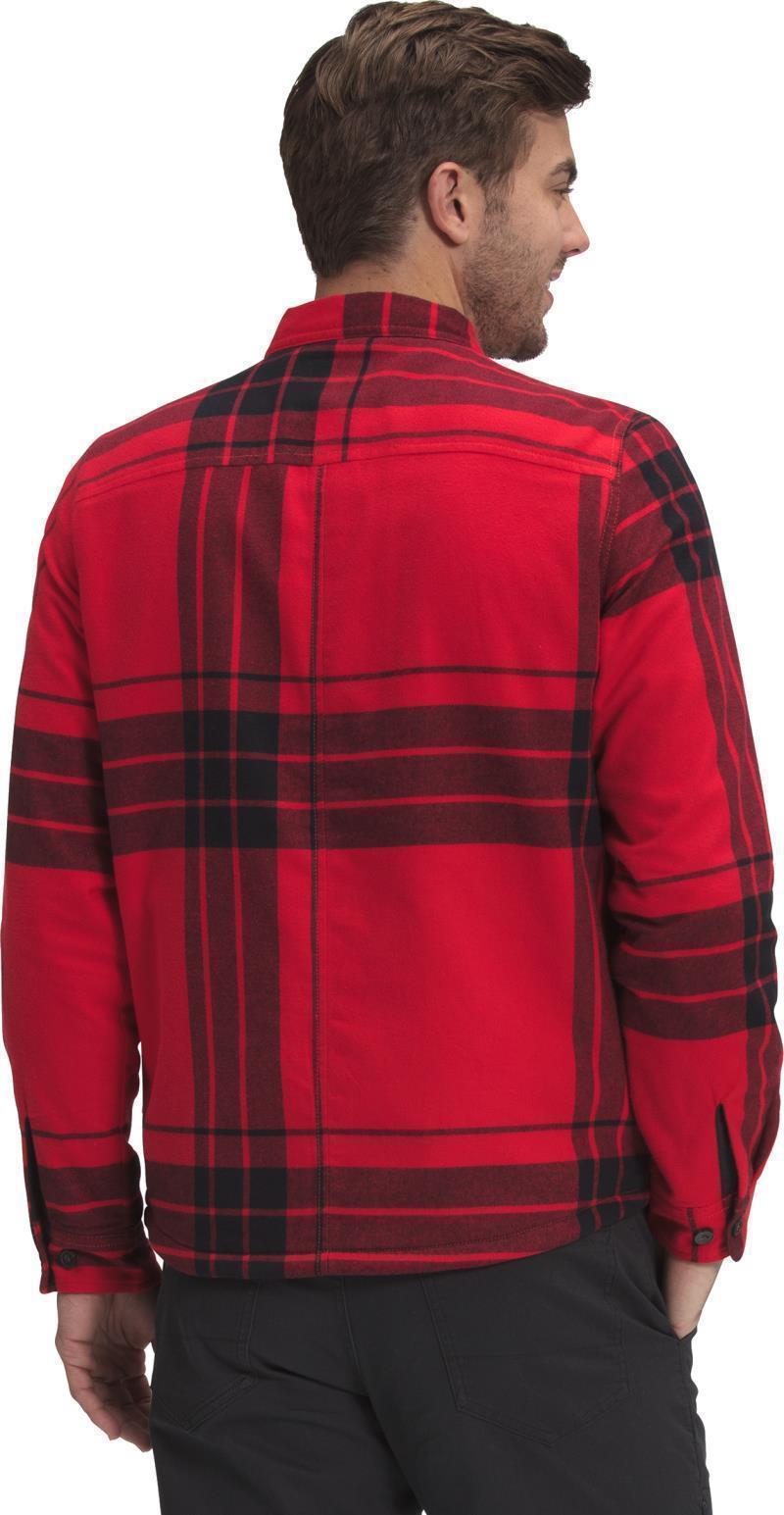 Campshire Shirt - Mens - TNF Red Icon Exploded Two Color Plaid 1