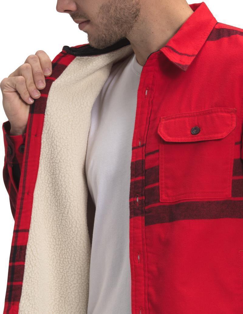 Campshire Shirt - Mens - TNF Red Icon Exploded Two Color Plaid 3