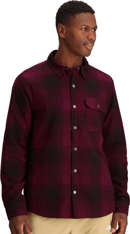 Campshire Shirt - Mens - beetroot tnf shadow plaid 1