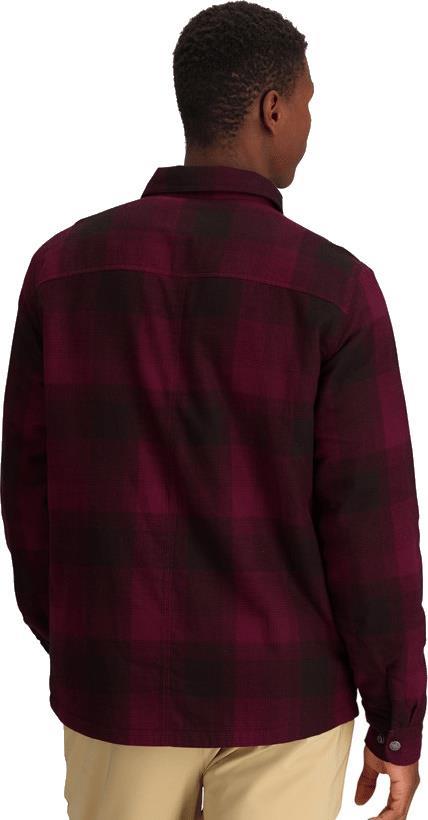 Campshire Shirt - Mens - beetroot tnf shadow plaid 1