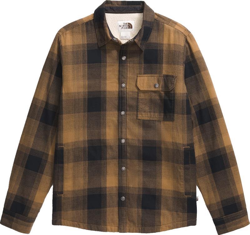 Campshire Shirt - Mens - utility brown tnf shadow plaid 1