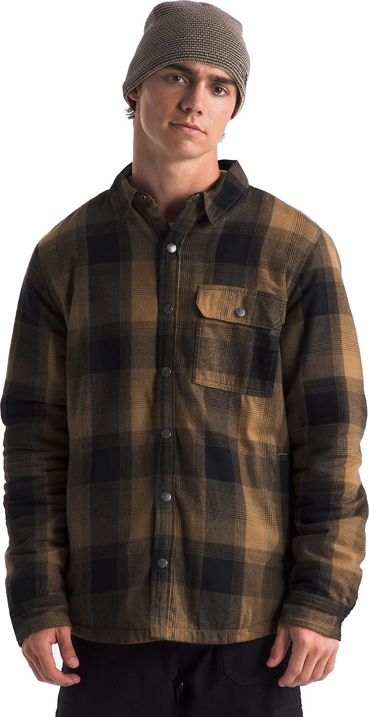 Campshire Shirt - Mens - utility brown tnf shadow plaid 1