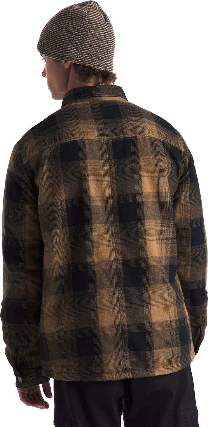 Campshire Shirt - Mens - utility brown tnf shadow plaid 1