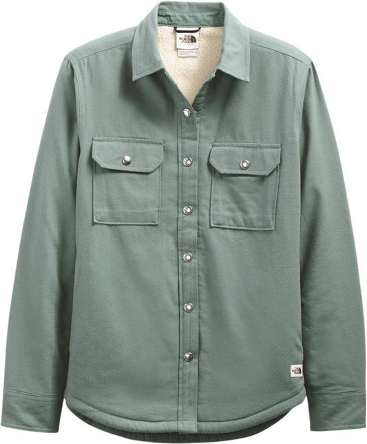Campshire Shirt - Womens - Laurel Wreath Green 1
