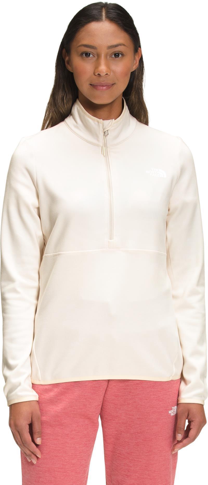 Canyonlands 1/4 Zip - Womens - Gardenia White Heather 1