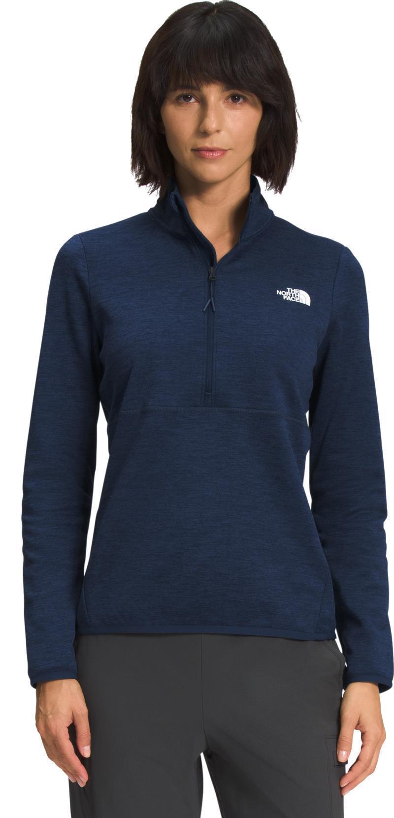 Canyonlands 1/4 Zip - Womens - Summit Navy Dark Heather 1