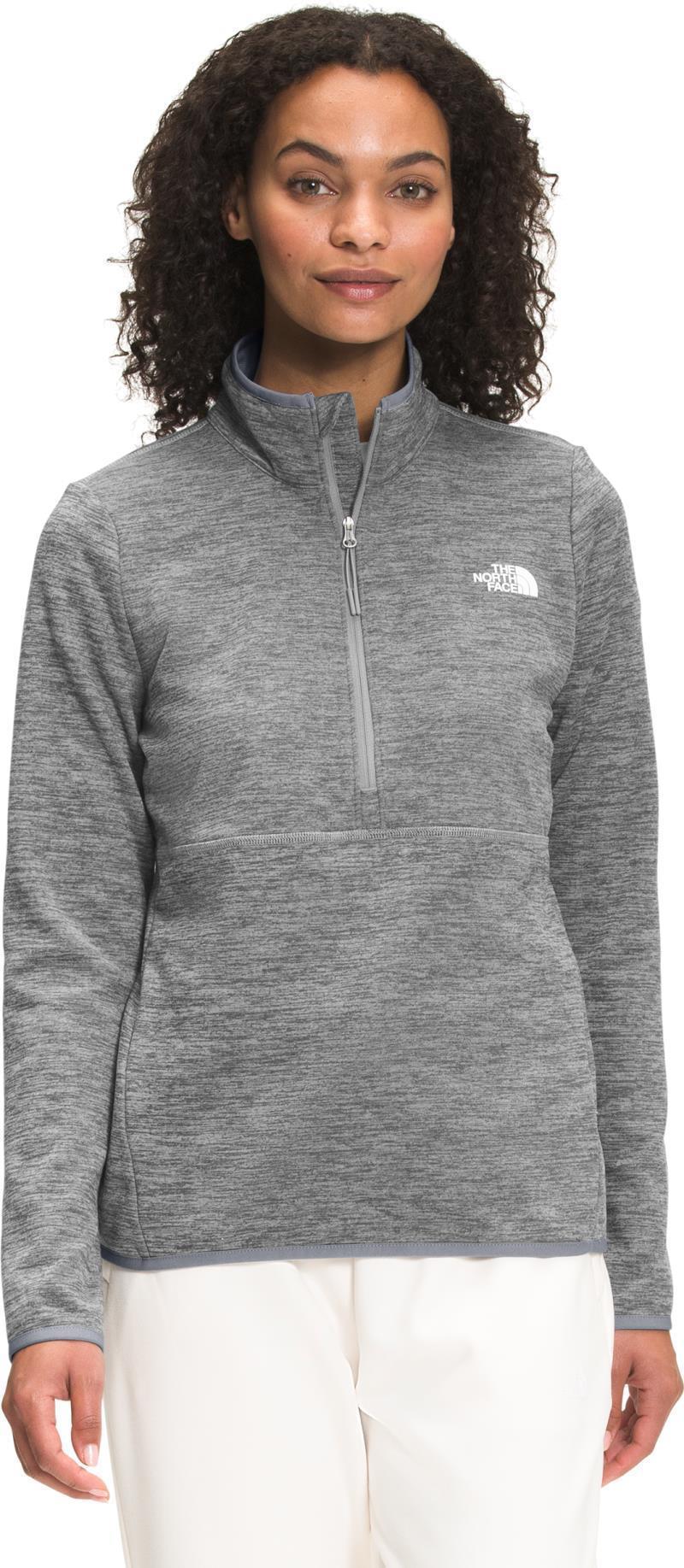 Canyonlands 1/4 Zip - Womens - TNF Medium Grey Heather 2