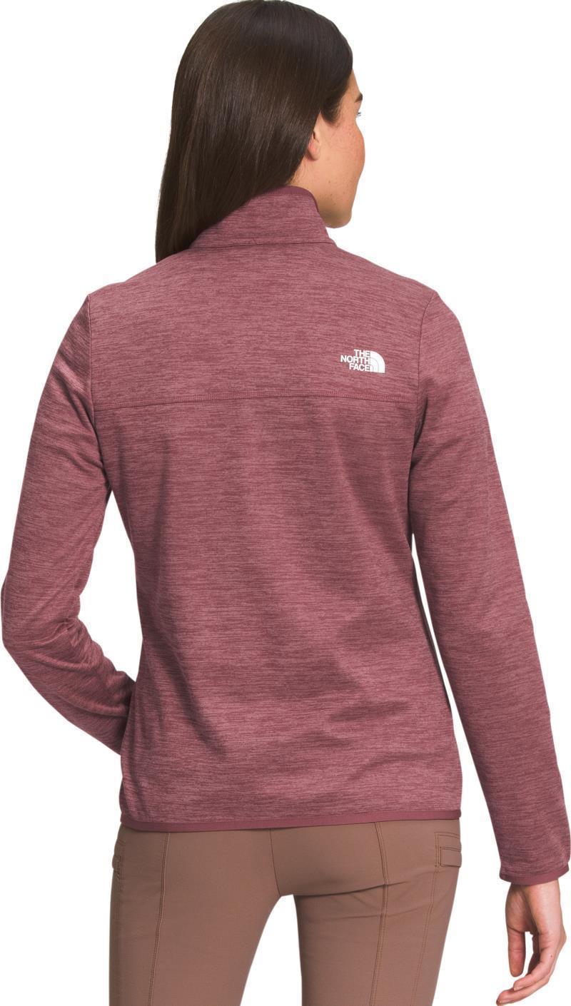 Canyonlands 1/4 Zip - Womens - Wild Ginger Heather 2