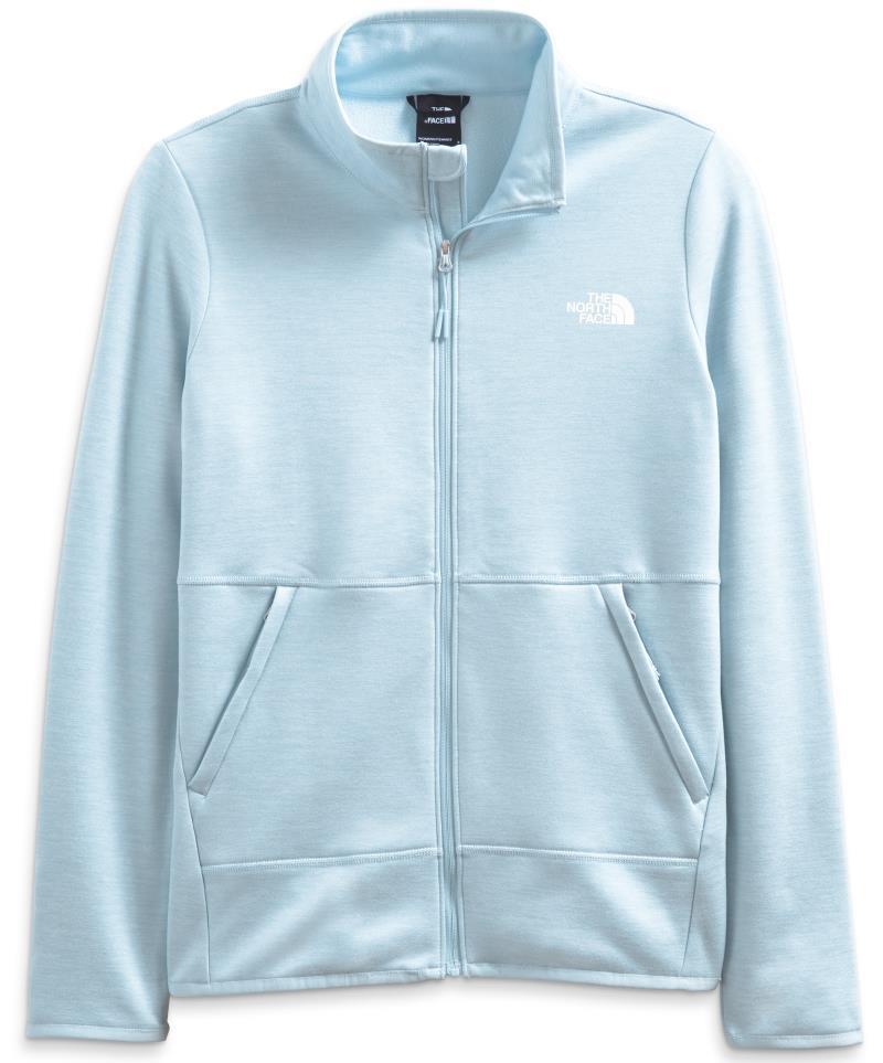 Canyonlands Full Zip - Womens - Beta Blue Heather 1