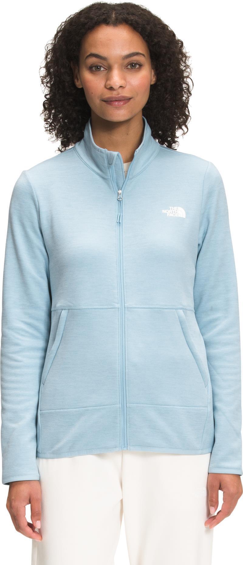 Canyonlands Full Zip - Womens - Beta Blue Heather 2