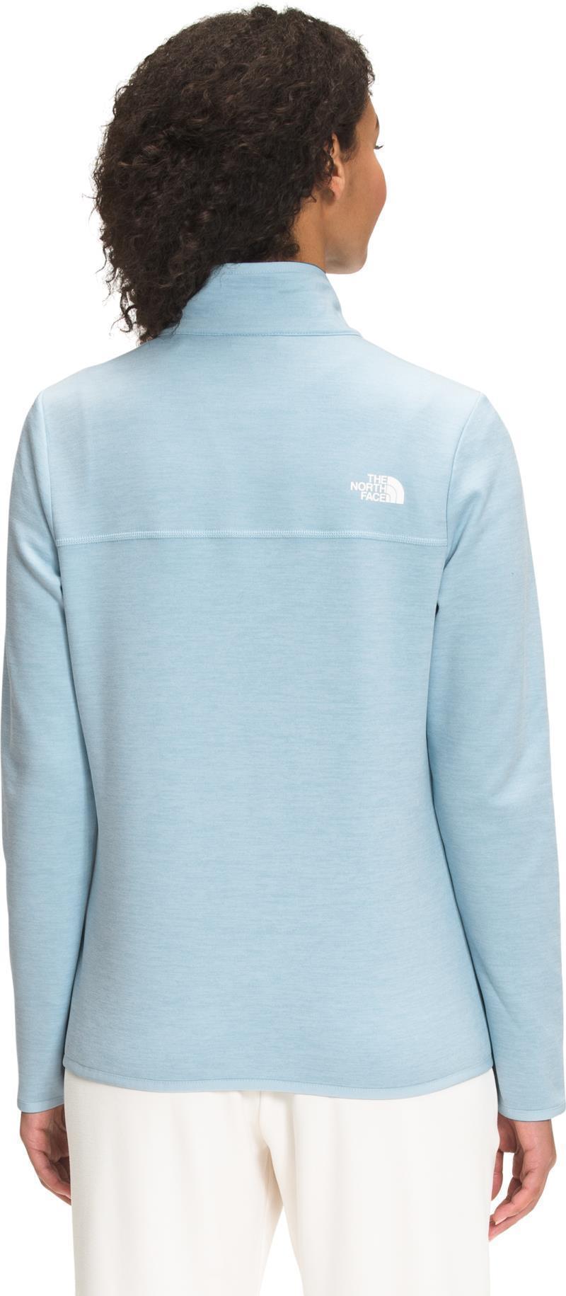 Canyonlands Full Zip - Womens - Beta Blue Heather 3