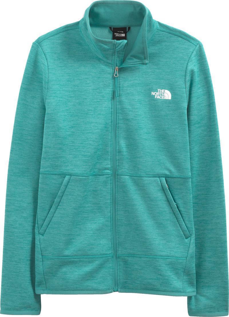 Canyonlands Full Zip - Womens - Porcelain Green Heather 1