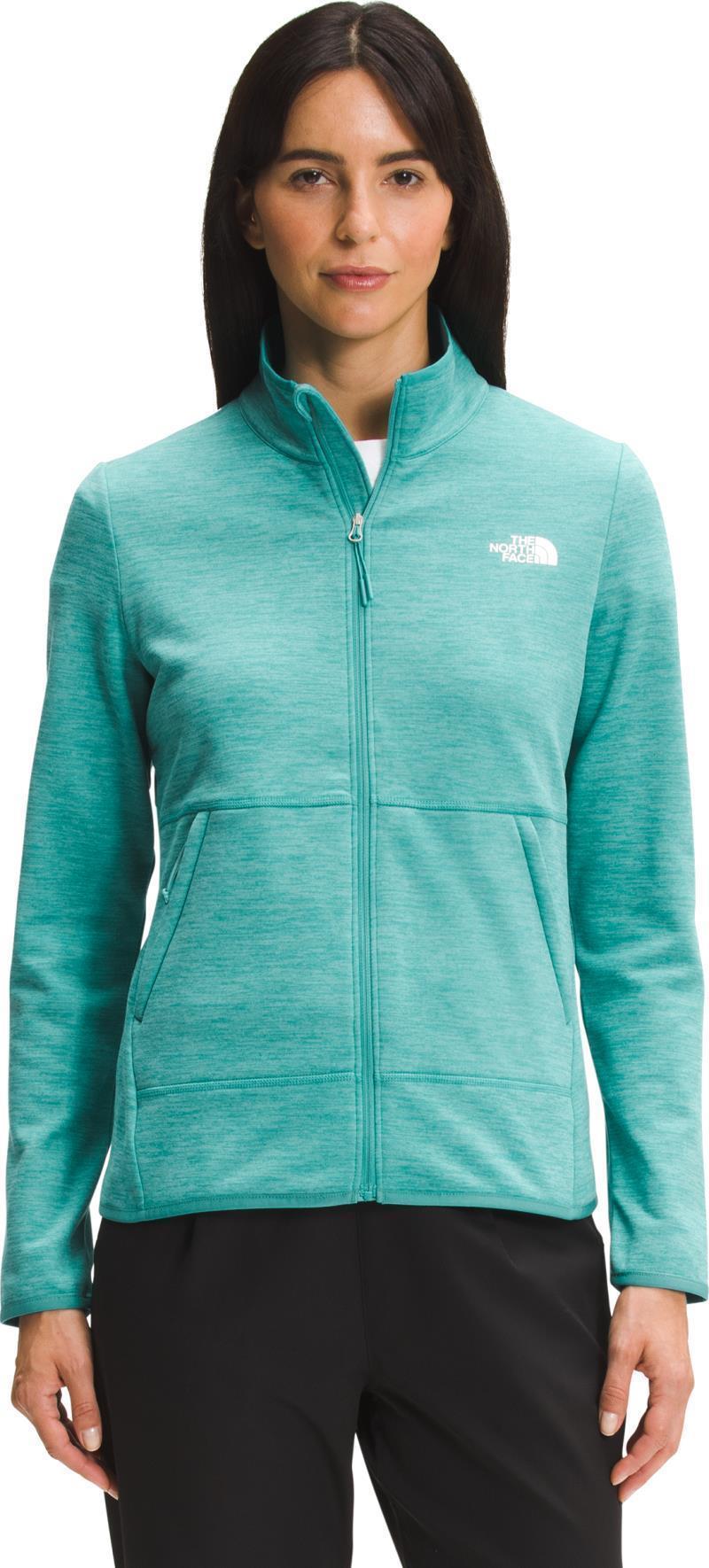 Canyonlands Full Zip - Womens - Porcelain Green Heather 2