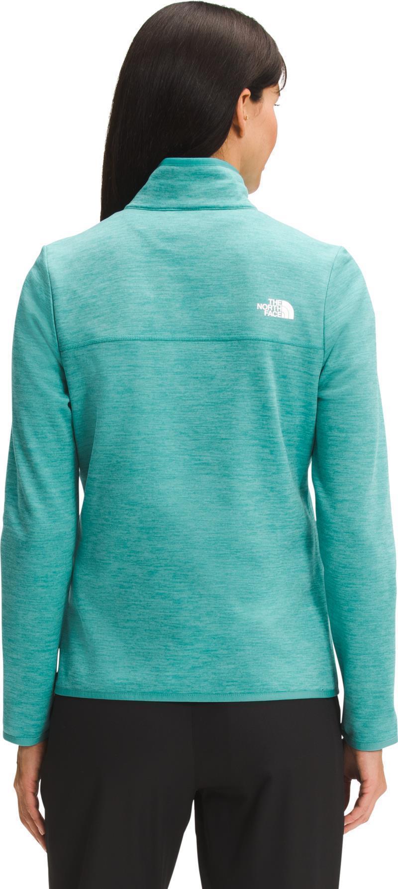 Canyonlands Full Zip - Womens - Porcelain Green Heather 3
