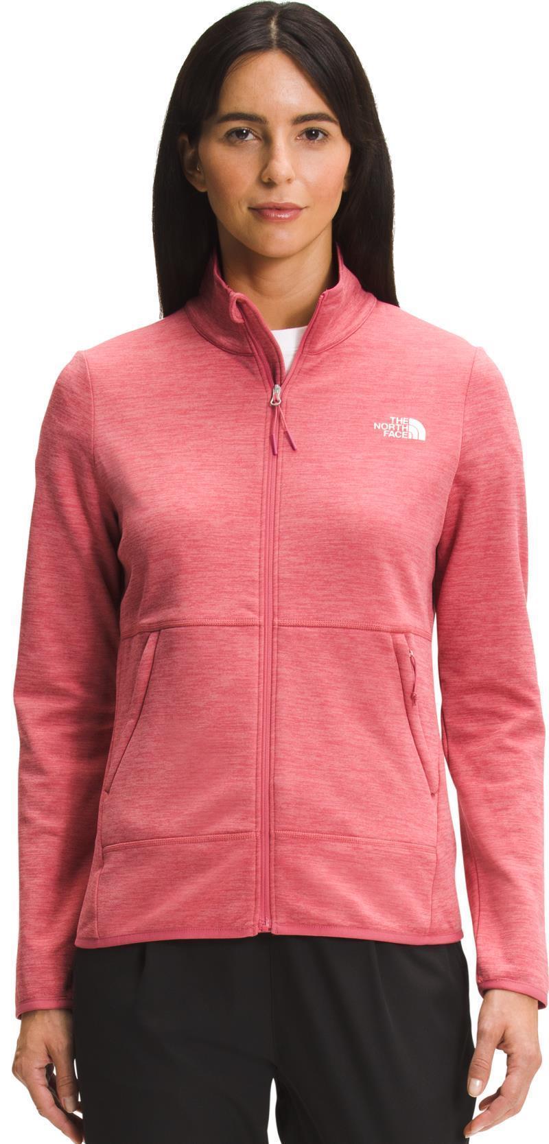 Canyonlands Full Zip - Womens - Slate Rose Heather 1