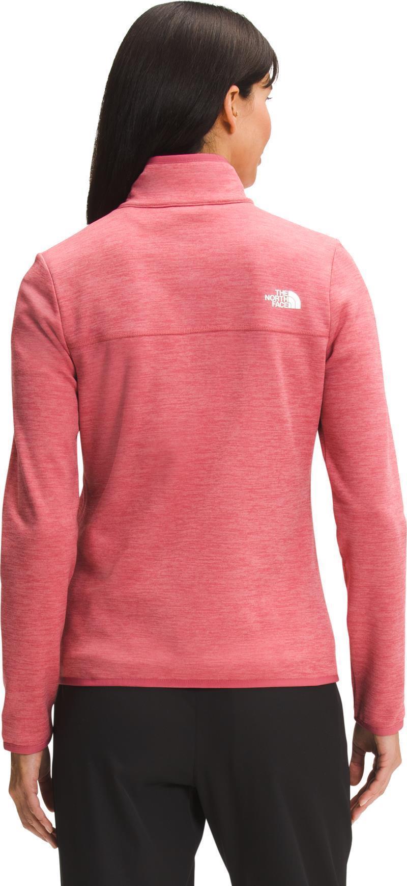 Canyonlands Full Zip - Womens - Slate Rose Heather 2