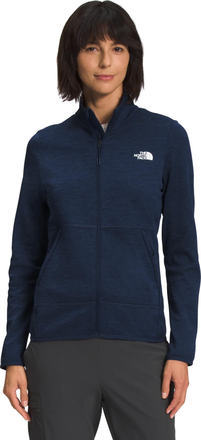 Canyonlands Full Zip - Womens - Summit Navy Dark Heather 1