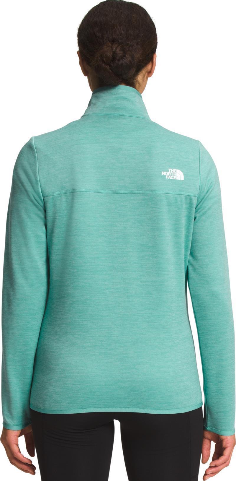 Canyonlands Full Zip - Womens - Wasabi Heather 3