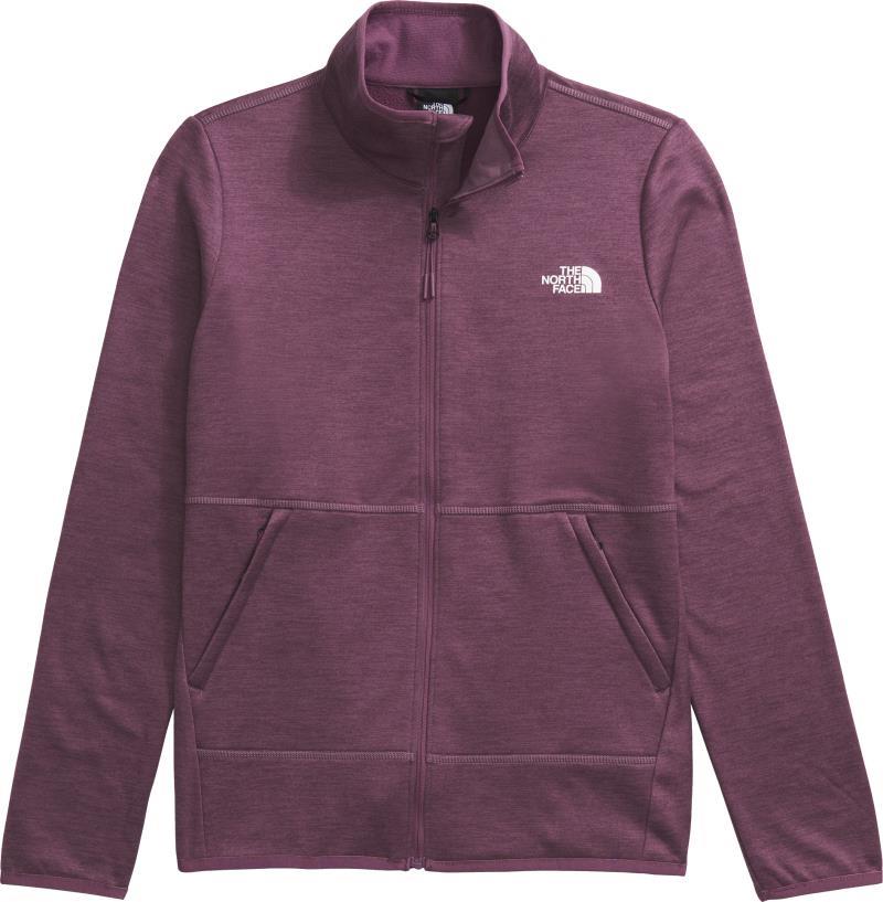 Canyonlands Full Zip - Womens - midnight mauve heather 1