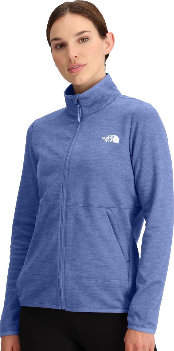 Canyonlands Full Zip - Womens - virtual blue heather 1