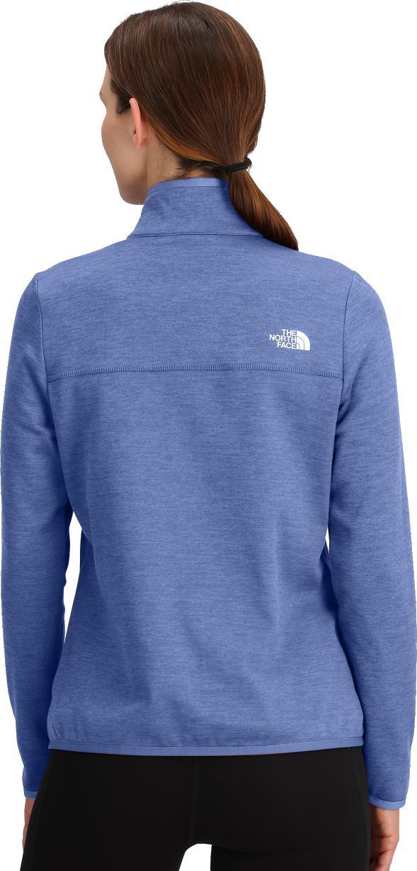 Canyonlands Full Zip - Womens - virtual blue heather 1