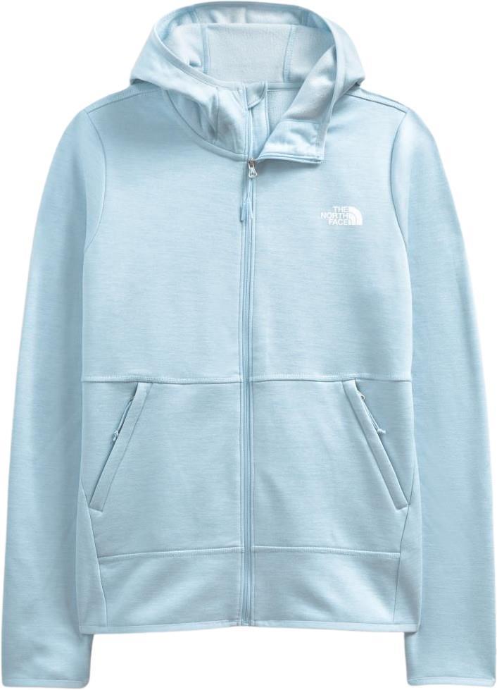 Canyonlands Hoodie - Womens - Beta Blue Heather 1
