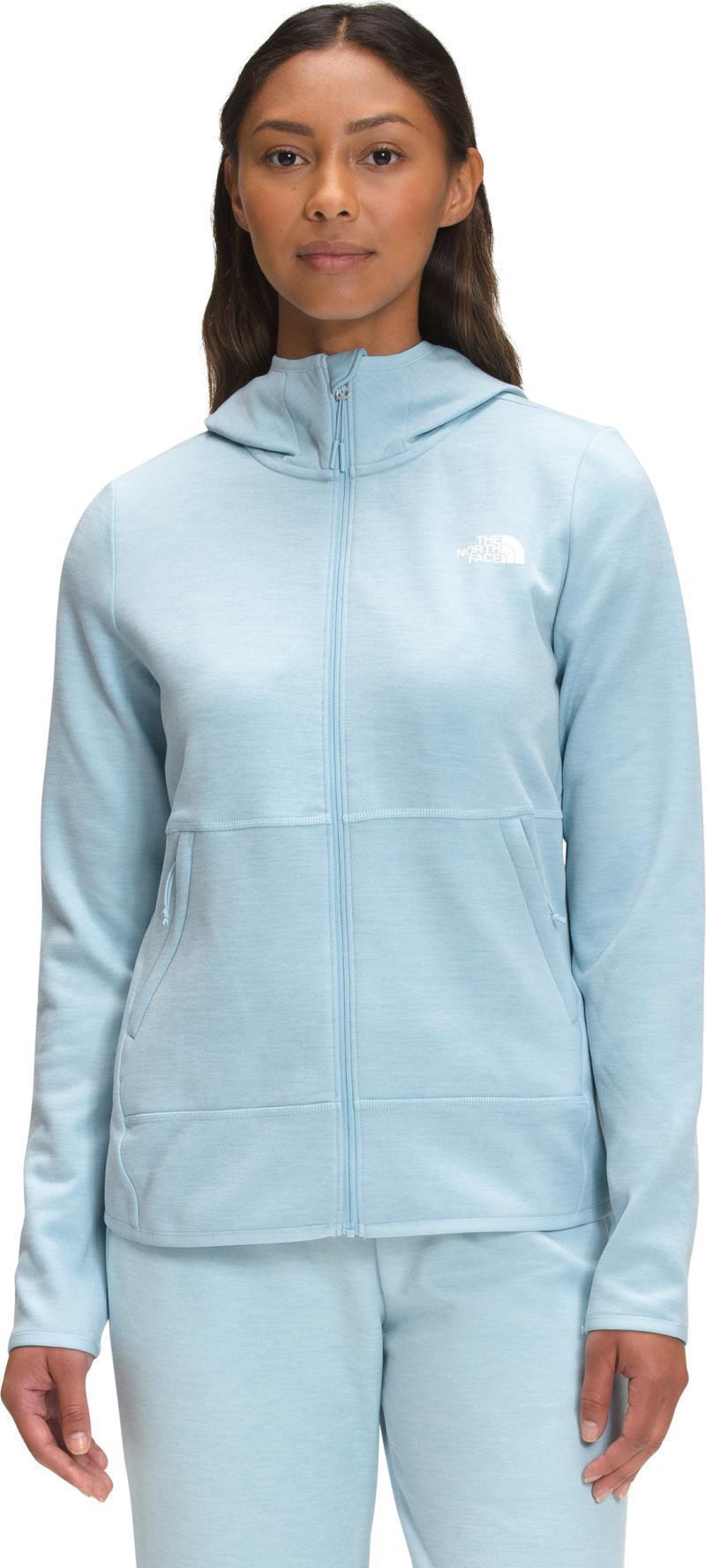 Canyonlands Hoodie - Womens - Beta Blue Heather 2