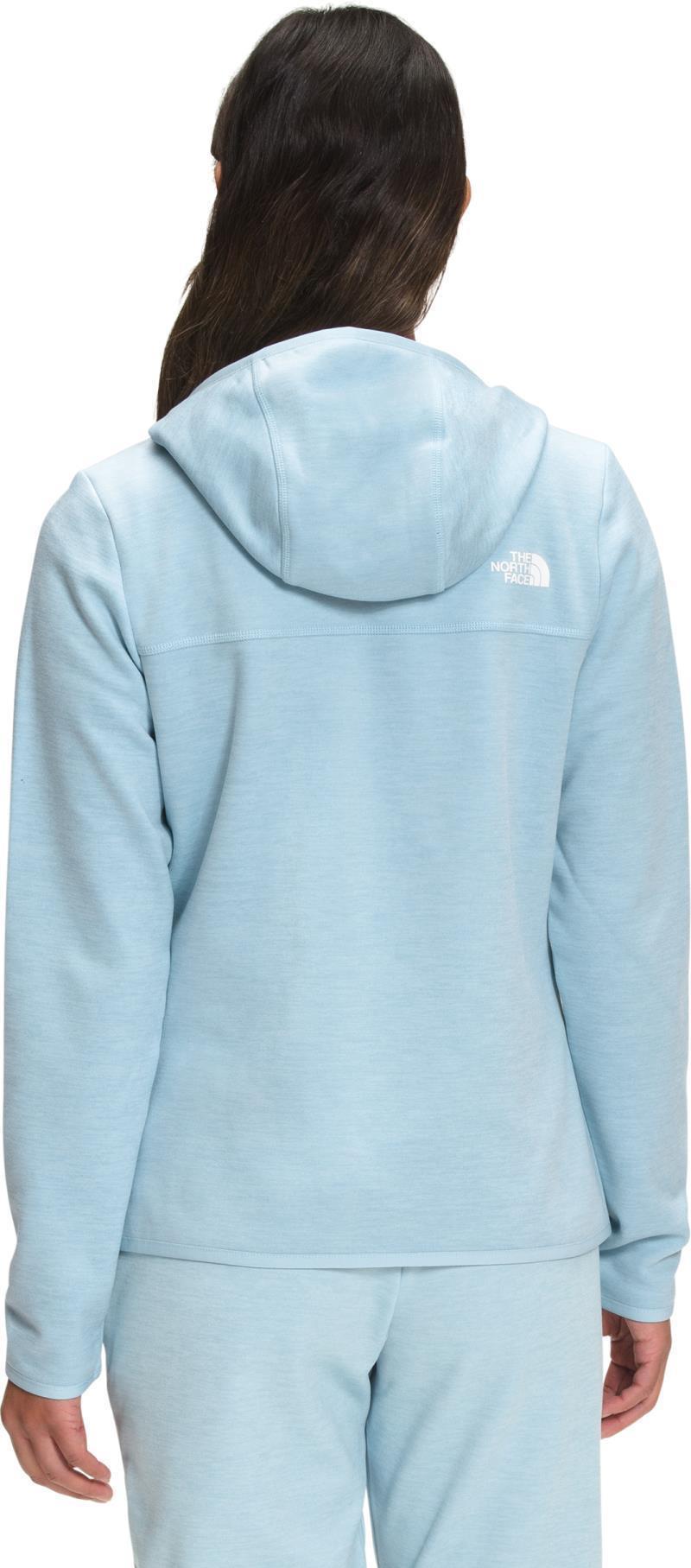 Canyonlands Hoodie - Womens - Beta Blue Heather 3