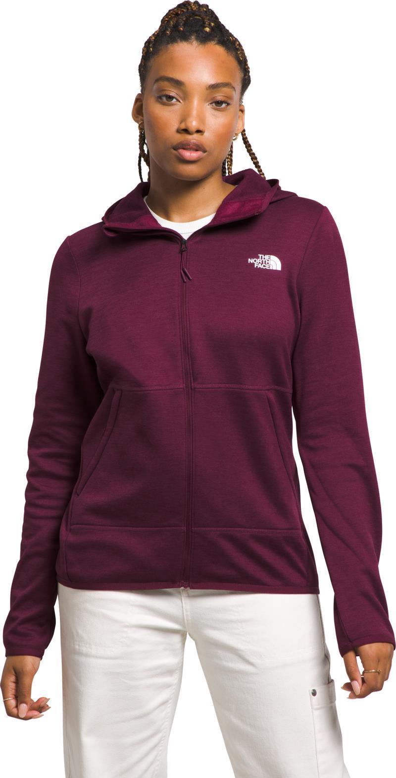 Canyonlands Hoodie - Womens - Boysenberry Heather 1